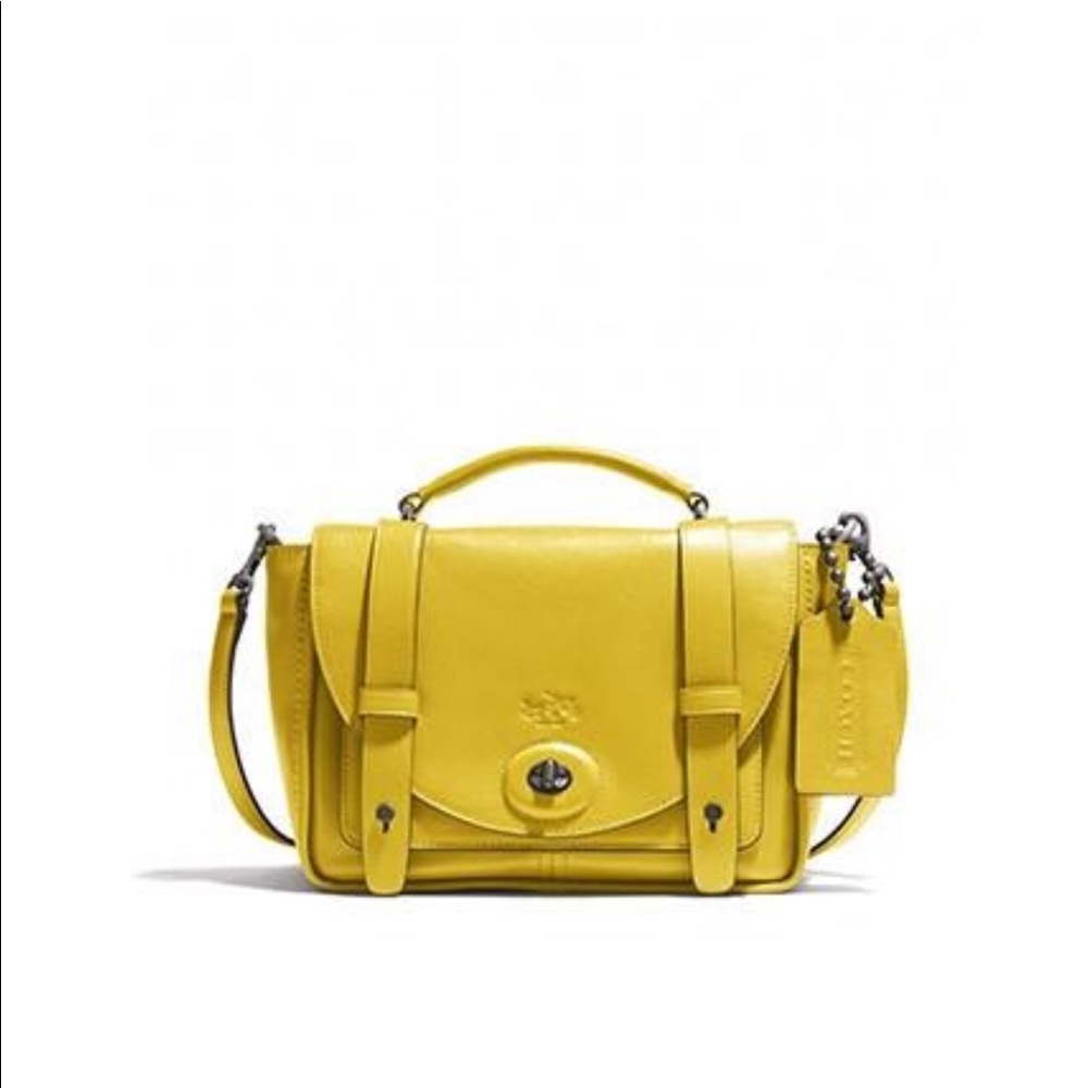 Coach BLEECKER MINI BROOKLYN TOP HANDLE MESSENGER